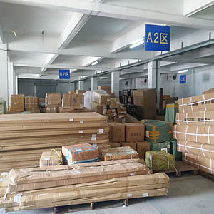 China Guangzhou Warehouse